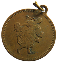 Load image into Gallery viewer, Antique German Small Medal Ub Aug Und Hand Fur&#39;s Vaterland
