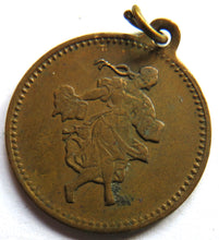 Load image into Gallery viewer, Antique German Small Medal Ub Aug Und Hand Fur&#39;s Vaterland
