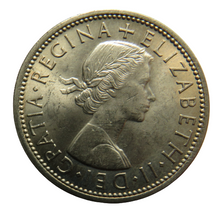 Load image into Gallery viewer, 1967 Queen Elizabeth II Florin / Two Shillings Coin In High Grade Great Britain
