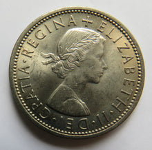 Load image into Gallery viewer, 1967 Queen Elizabeth II Florin / Two Shillings Coin In High Grade Great Britain
