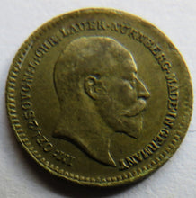 Load image into Gallery viewer, 1902 Imitation of a 1/2 Sovereign by Lauer Nurnberg Made In Germany
