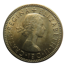 Load image into Gallery viewer, 1966 Queen Elizabeth II Scottish Shilling Coin High Grade - Great Britain
