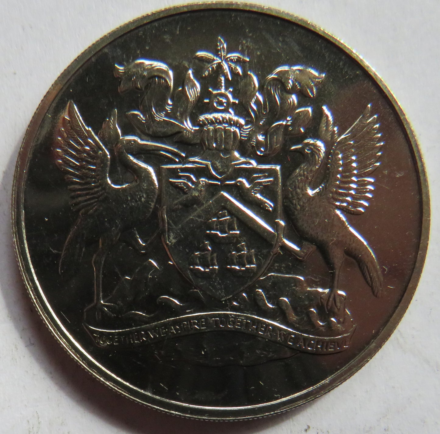 1970 Trinidad & Tobago $1 Dollar Coin