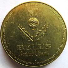 Load image into Gallery viewer, Vintage Bell&#39;s Scottish Open Token / Medal
