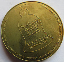 Load image into Gallery viewer, Vintage Bell&#39;s Scottish Open Token / Medal
