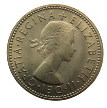 Load image into Gallery viewer, 1960 Queen Elizabeth II Scottish Shilling Coin High Grade - Great Britain
