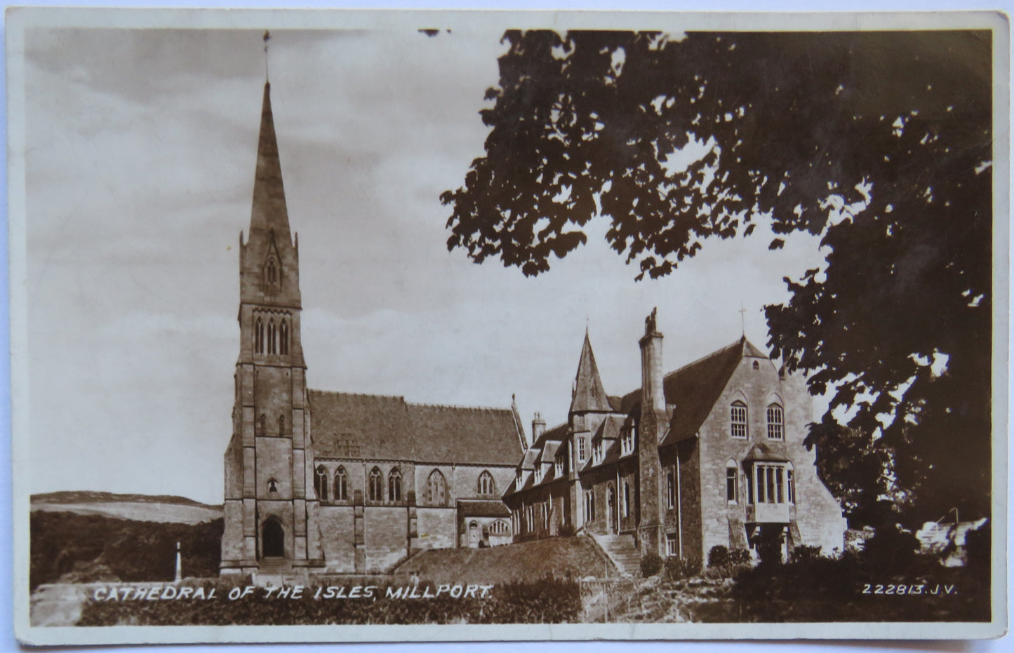 Vintage Postcard of Cathedral of the Isles, Millport
