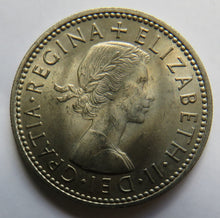 Load image into Gallery viewer, 1963 Queen Elizabeth II Scottish Shilling Coin High Grade - Great Britain
