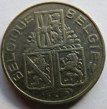 Load image into Gallery viewer, 1939 Belgium One Franc Coin
