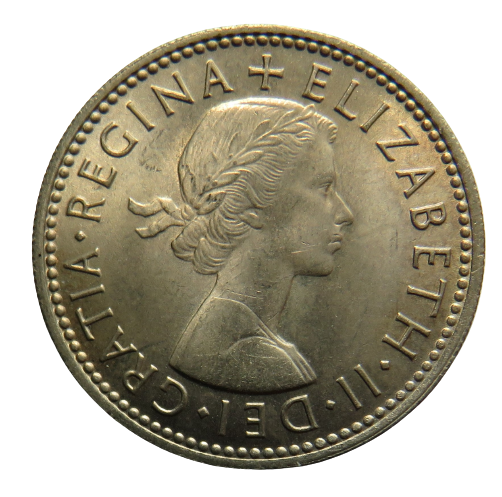 1963 Queen Elizabeth II English Shilling Coin High Grade - Great Britain