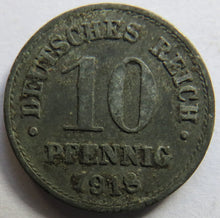 Load image into Gallery viewer, 1918 Germany 10 Pfennig Coin
