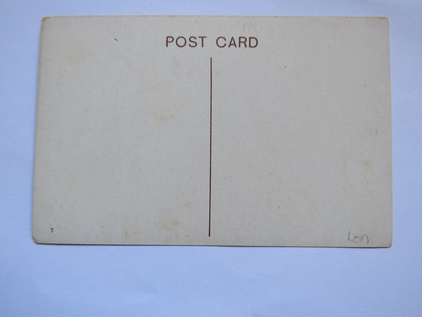Vintage Postcard of Tower of London and Tower Bridge