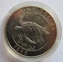 Load image into Gallery viewer, 1986 Queen Elizabeth II Bermuda $1 One Dollar Coin
