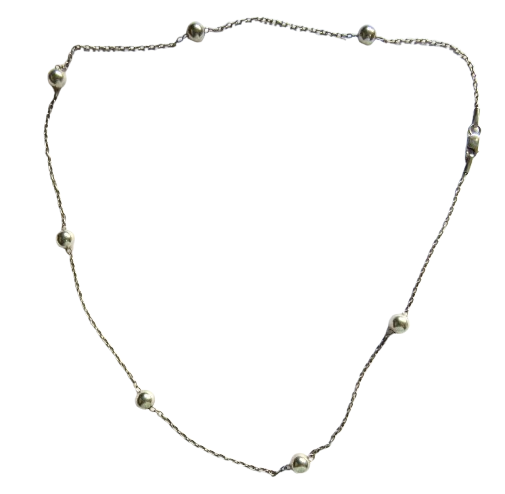 Ladies Sterling Silver Necklace