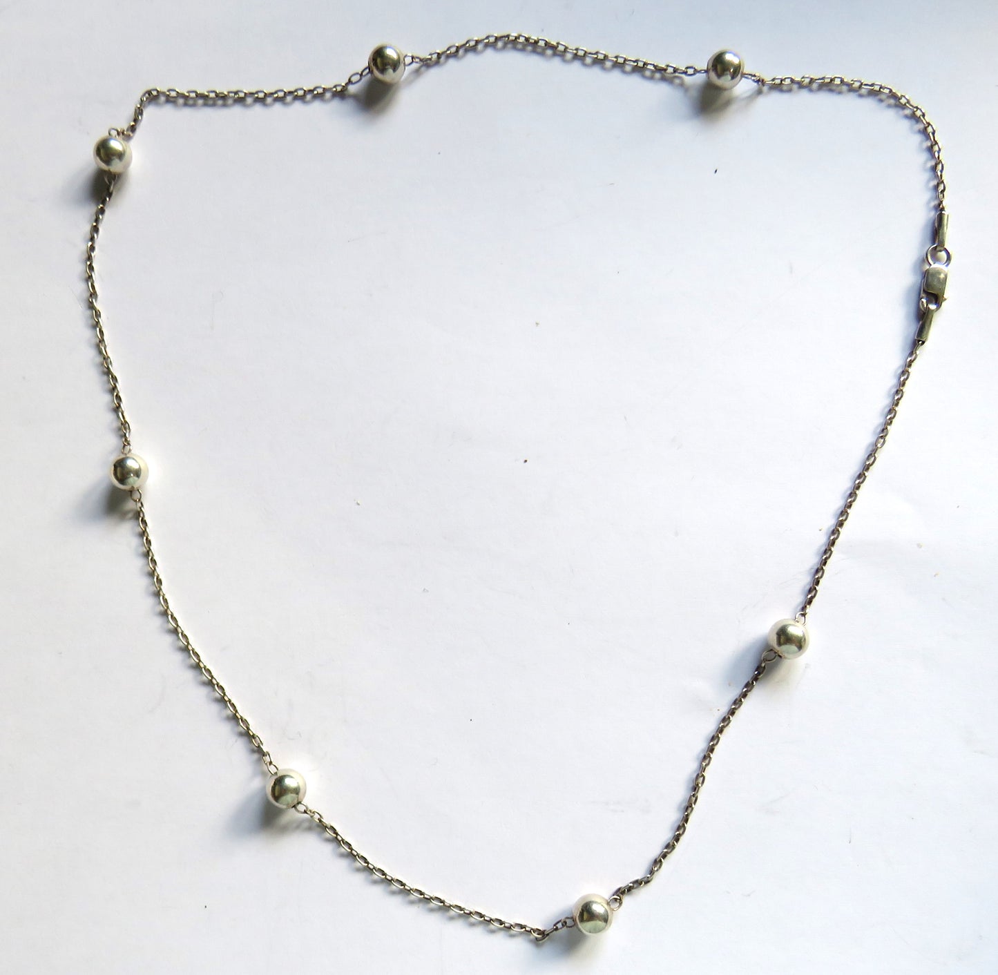 Ladies Sterling Silver Necklace