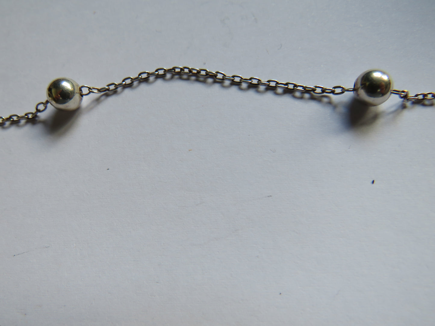 Ladies Sterling Silver Necklace