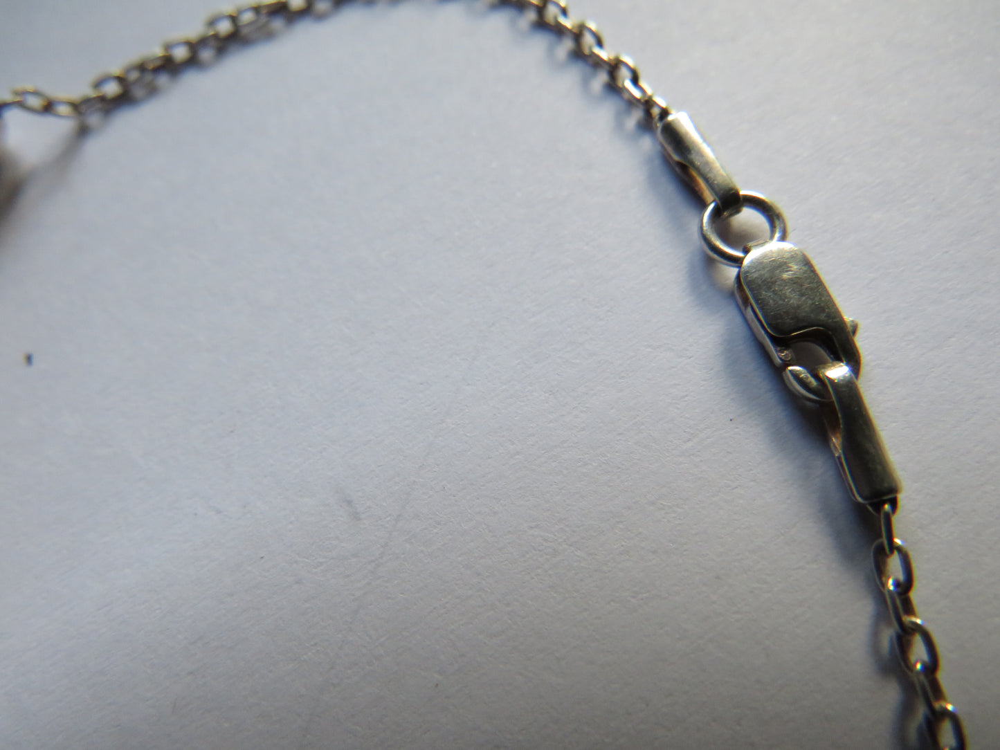 Ladies Sterling Silver Necklace