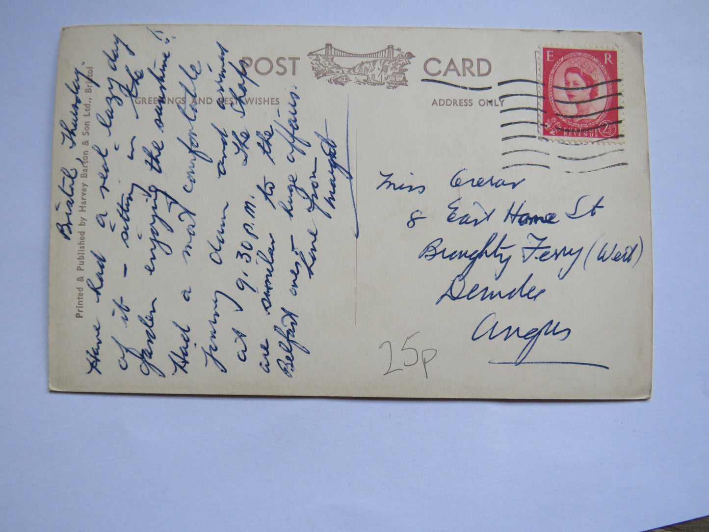 Vintage Multiview Postcard of Clifton Suspension Bridge