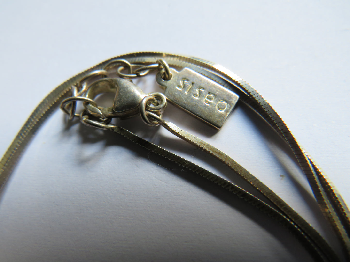 Ladies Sterling Silver &amp; CZ Drop Necklace By Oasis