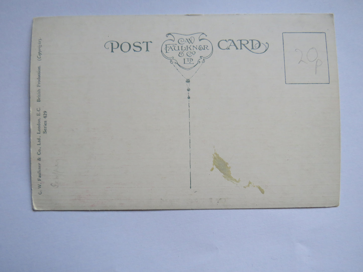 Vintage Postcard of Near Salhouse Broad