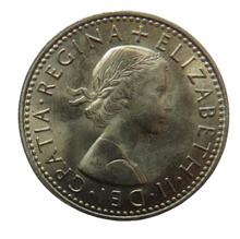 Load image into Gallery viewer, 1966 Queen Elizabeth II Sixpence Coin In High Grade - Great Britai
