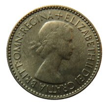 Load image into Gallery viewer, 1953 Queen Elizabeth II Sixpence Coin In High Grade - Great Britain
