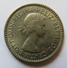 Load image into Gallery viewer, 1953 Queen Elizabeth II Sixpence Coin In High Grade - Great Britain
