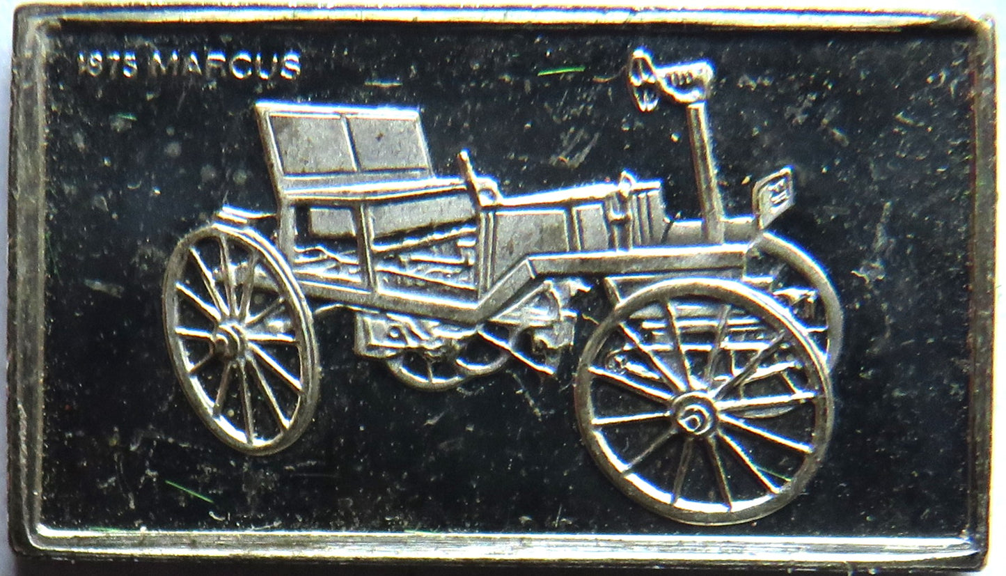 Small Sterling Silver Ingot Classic Cars 1911 Simplex By John Pinches