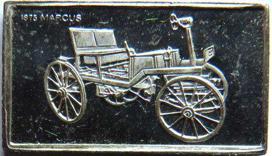 Small Sterling Silver Ingot Classic Cars 1911 Simplex By John Pinches