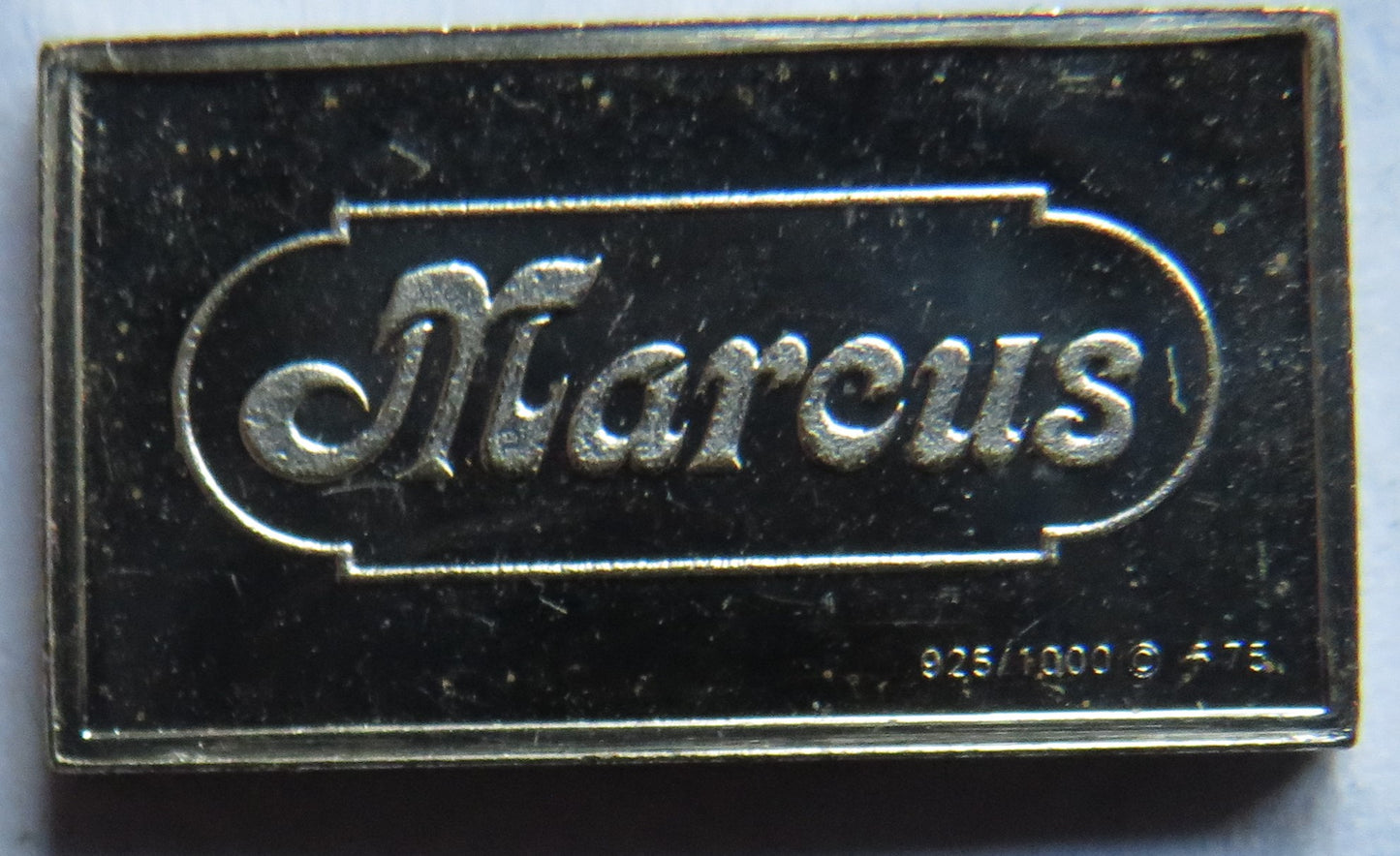 Small Sterling Silver Ingot Classic Cars 1911 Simplex By John Pinches