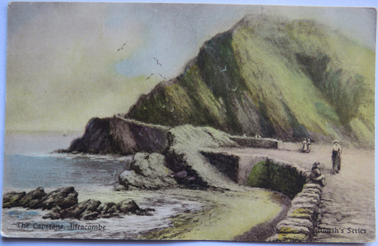 Vintage Postcard of The Capstone, Ilfracombe