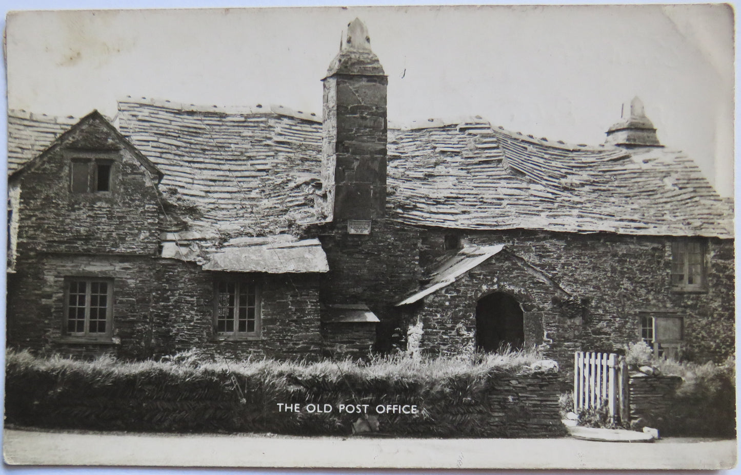 Vintage Postcard of The Old Post Office, 1946