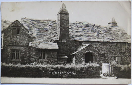 Vintage Postcard of The Old Post Office, 1946