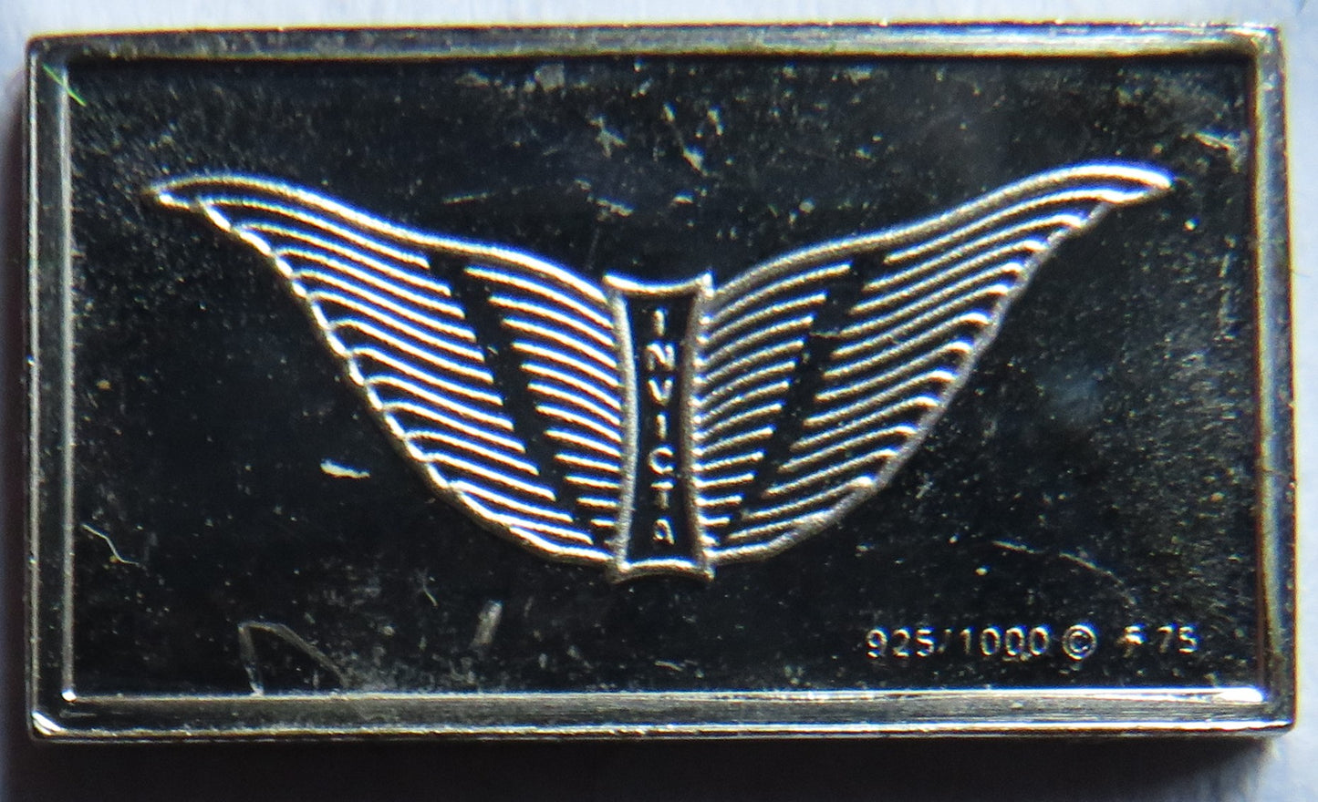 Small Sterling Silver Ingot Classic Cars 1931 Invicta By John Pinches