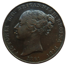 Load image into Gallery viewer, 1861 Queen Victoria States of Jersey 1/13th of a Shilling Coin
