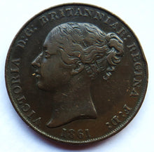 Load image into Gallery viewer, 1861 Queen Victoria States of Jersey 1/13th of a Shilling Coin
