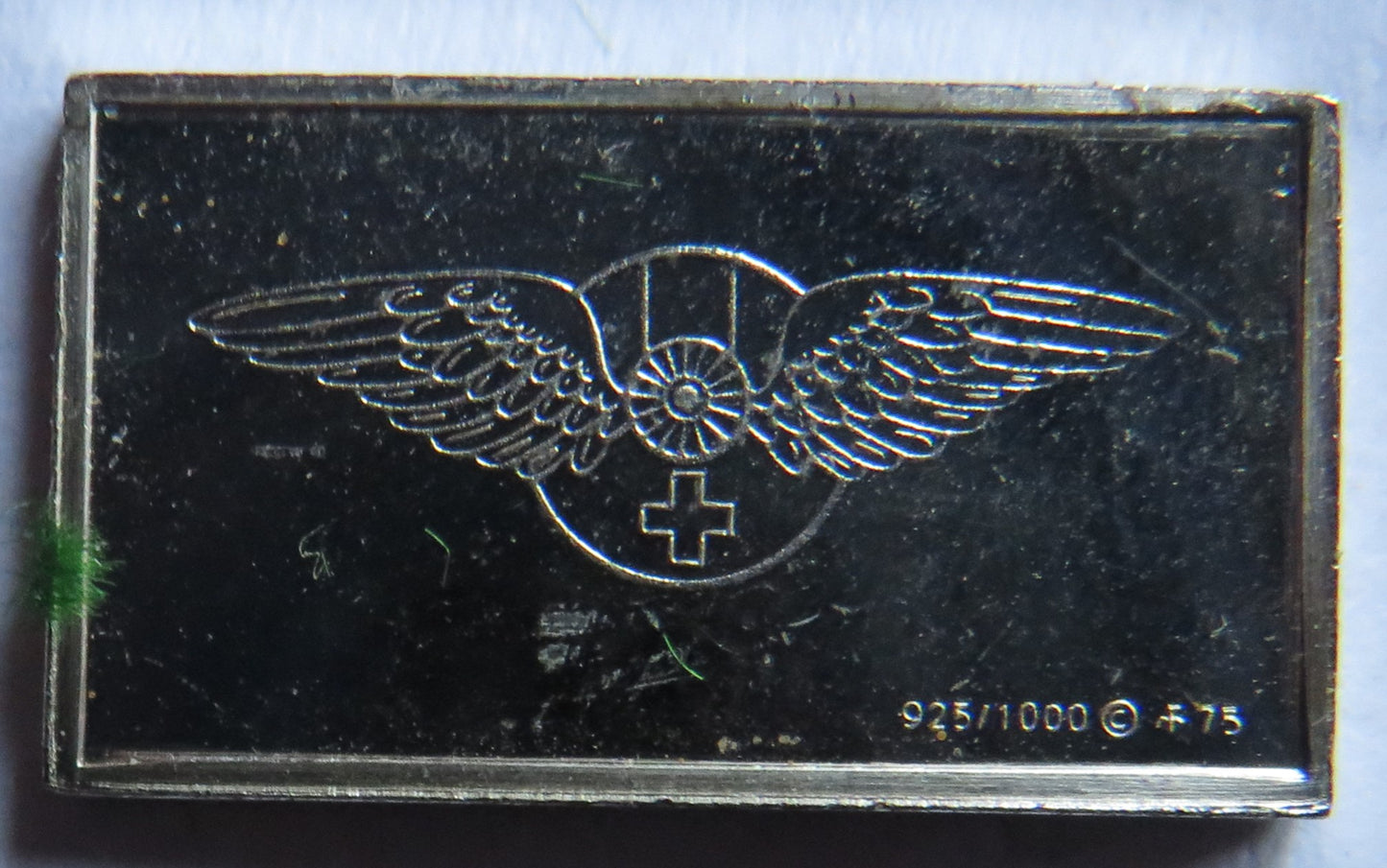 Small Sterling Silver Ingot Classic Cars 1912 Hispano-Suiza By John Pinches