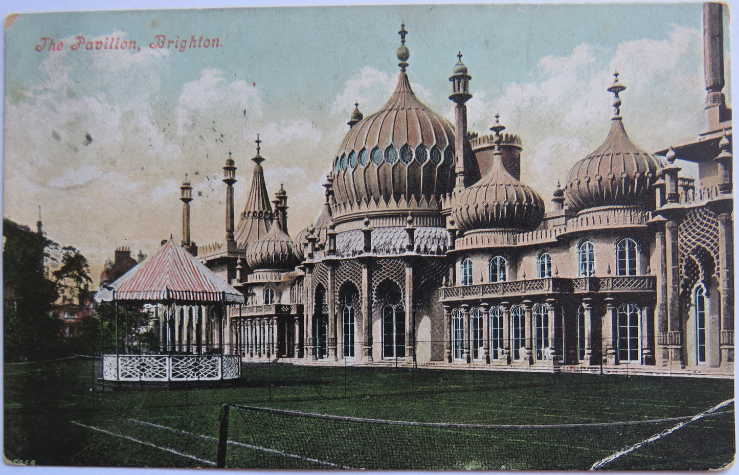 Vintage Postcard of The Pavilion, Brighton, 1907