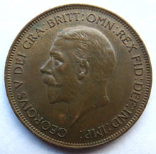 Load image into Gallery viewer, 1930 King George V One Penny Coin In Higher Grade
