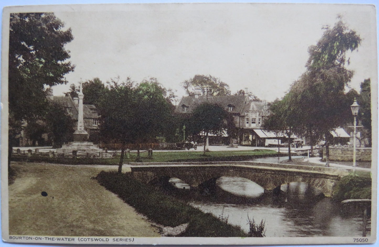 Vintage Postcard of Bourton-On-The-Water (Cotswold Series)