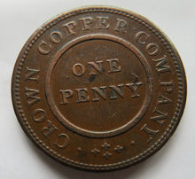 Load image into Gallery viewer, 1811 Birmingham &amp; Neath Crown Copper Company One Penny Token
