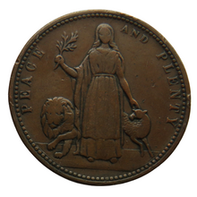 Load image into Gallery viewer, J.McFarlane Wholesale &amp; Retail Grocer Melbourne One Penny Token
