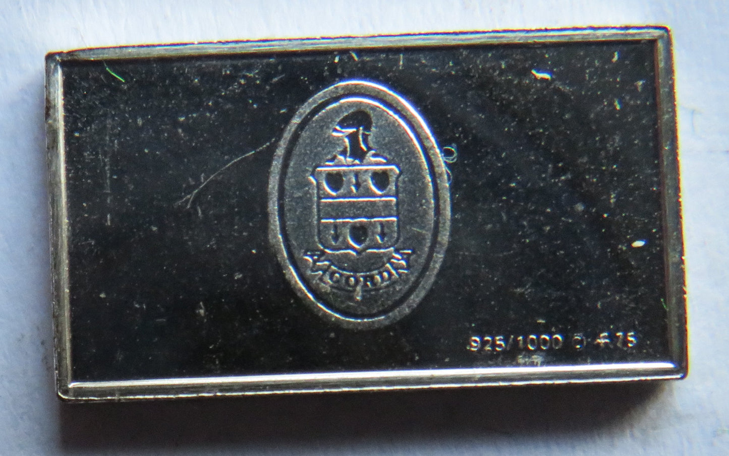 Small Sterling Silver Ingot Classic Cars 1937 Cord By John Pinches