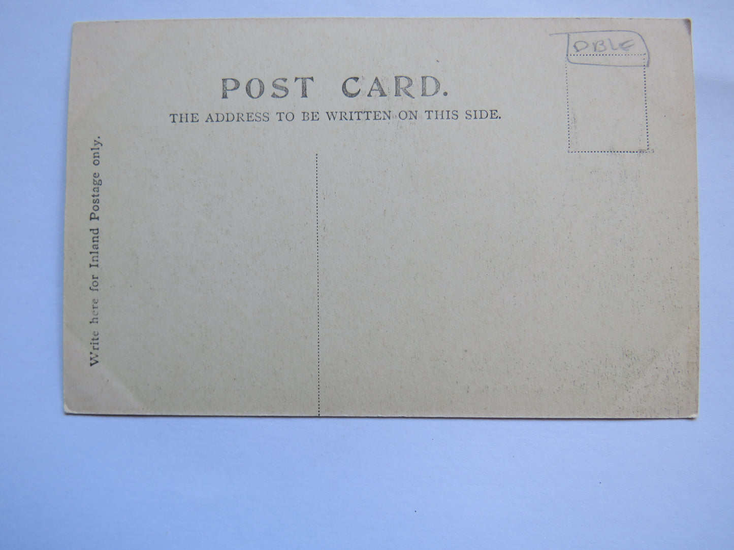 Vintage Postcard of Durham Cathedral - Valentine's Series