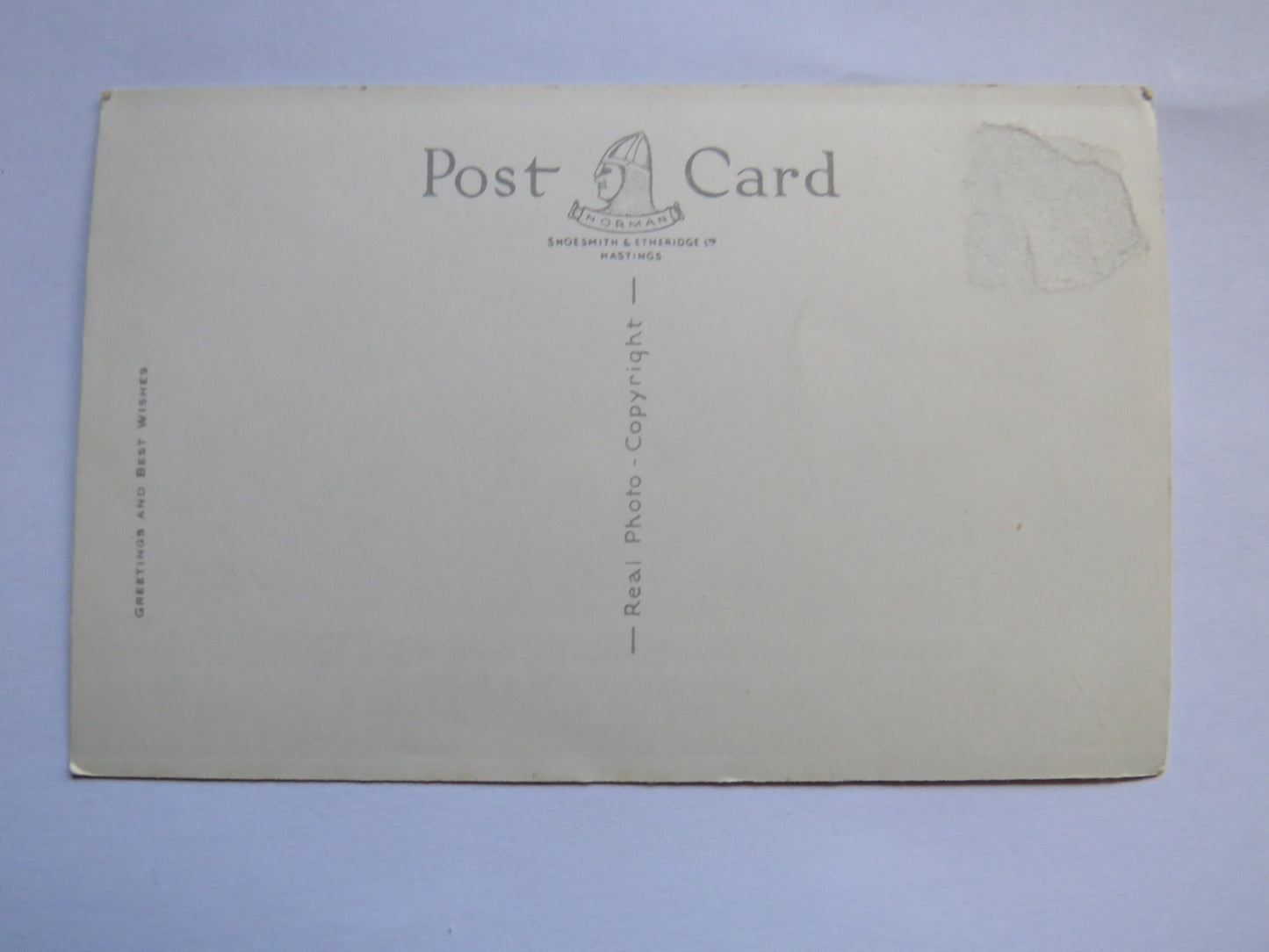 Vintage Multiview Postcard of Eastbourne including Birling Gap & Seven Sisters