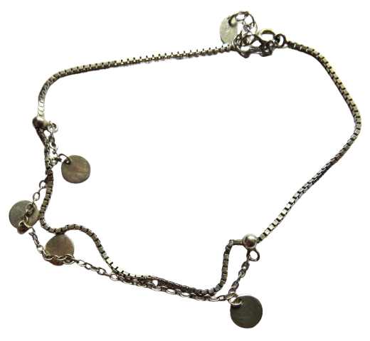 Ladies Sterling Silver Bracelet