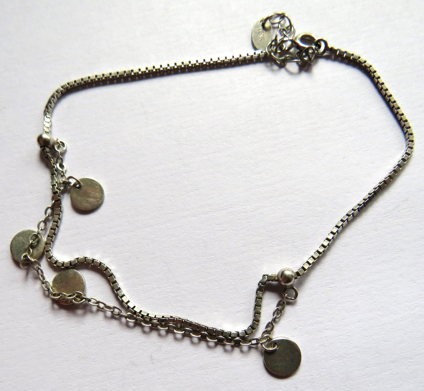 Ladies Sterling Silver Bracelet