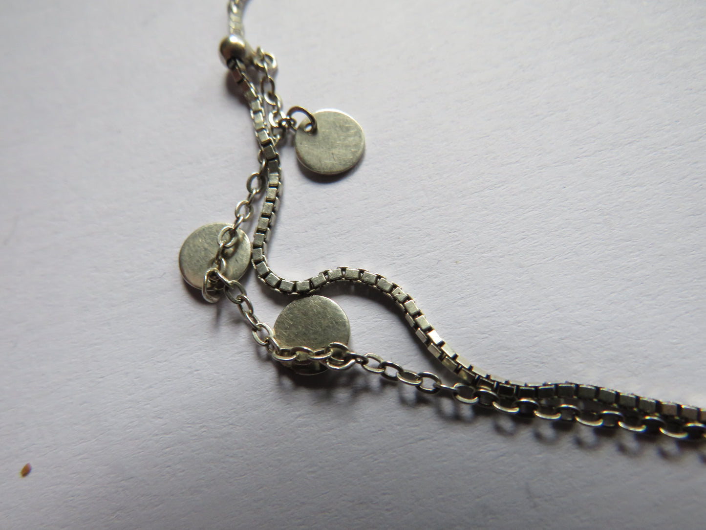 Ladies Sterling Silver Bracelet