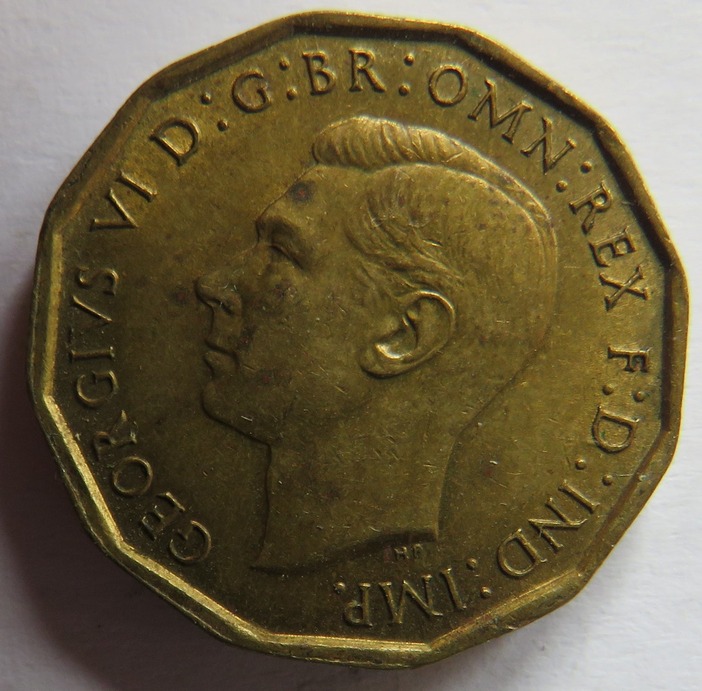 1942 King George VI Threepence Coin In Higher Grade - Great Britain