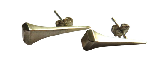 Good Quality Ladies Sterling Silver Earrings Fully Hallmarked